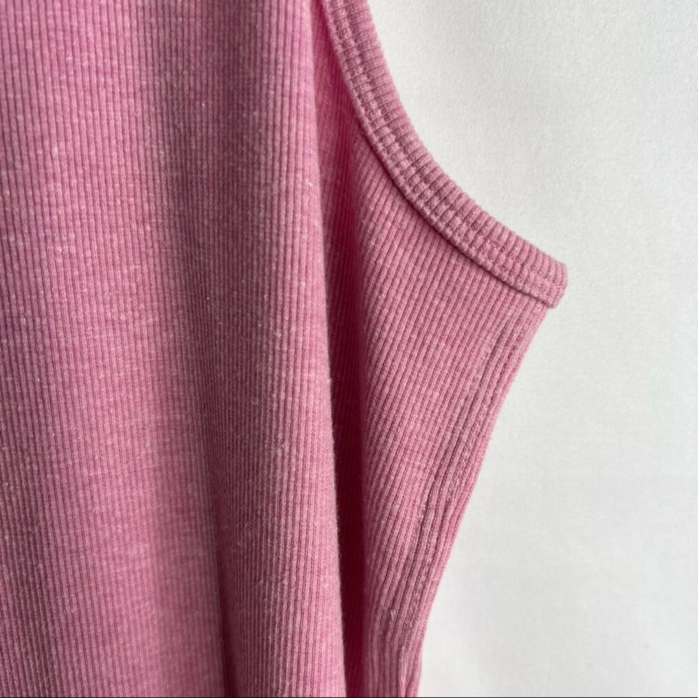 ALLBIRDS The Ribbed Tank Dress Lavender NWT in Size Small - Picture 5 of 6